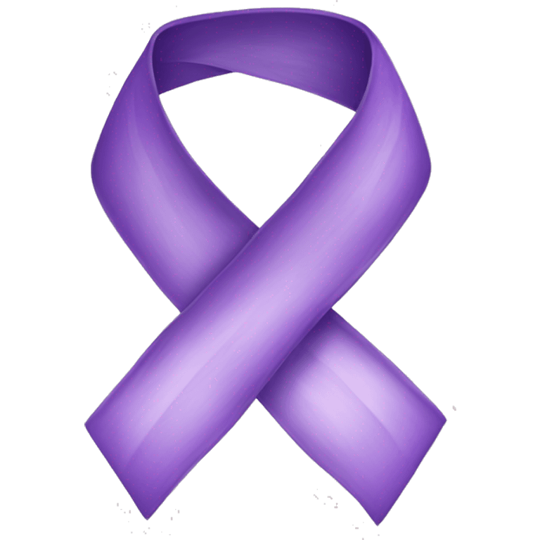 aesthetic white purple ribbon emoji