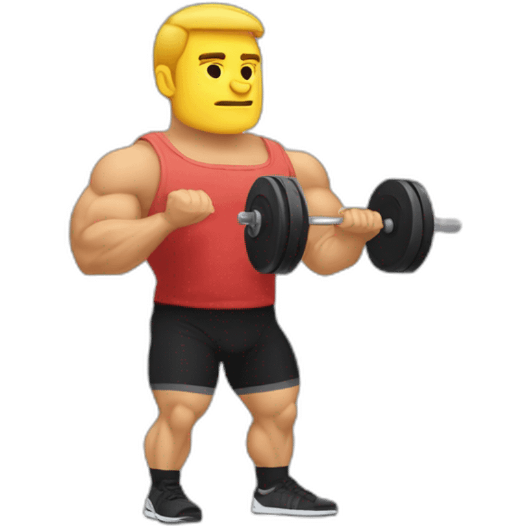 Sam sulek strong lifter  emoji