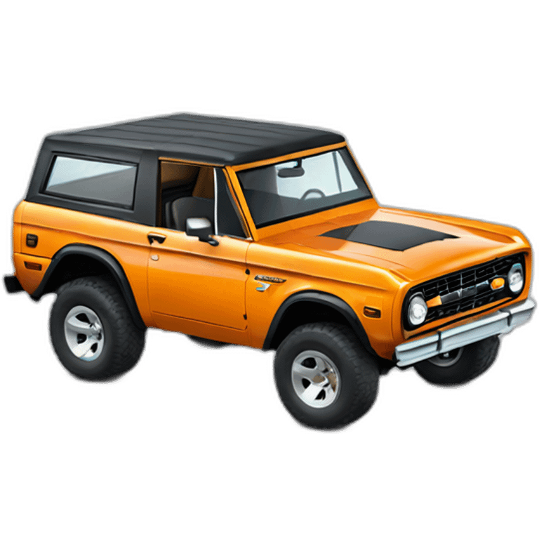 Ford Bronco emoji