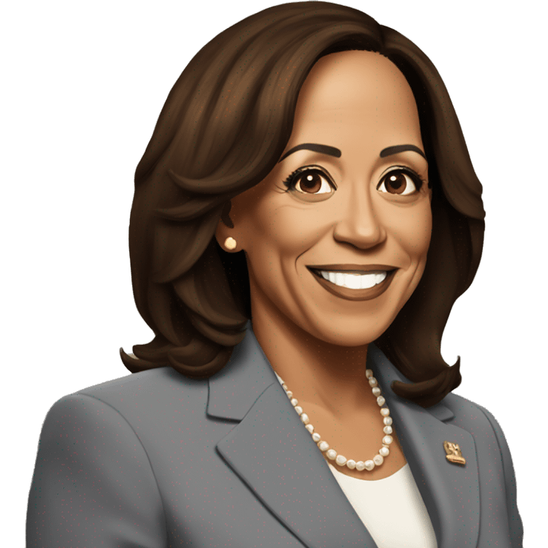 Kamala Harris emoji