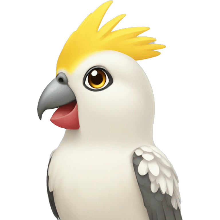 Cockatiel emojis emoji