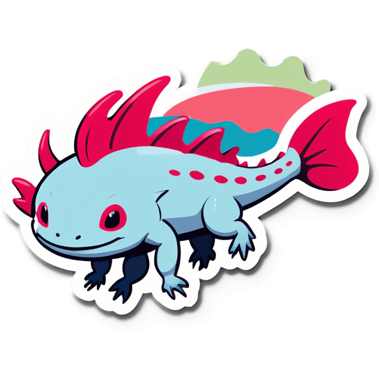 Axolotl emoji