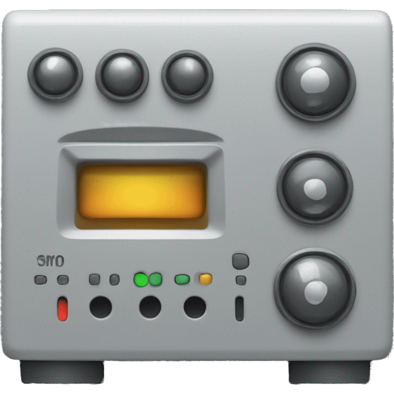 soundcard, audio interface emoji