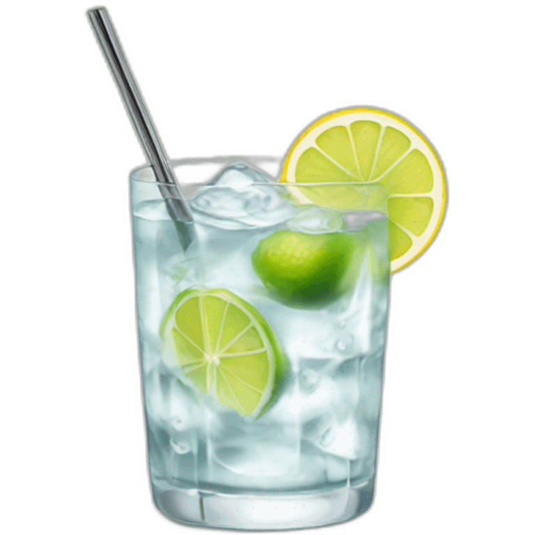 Gin tonic emoji