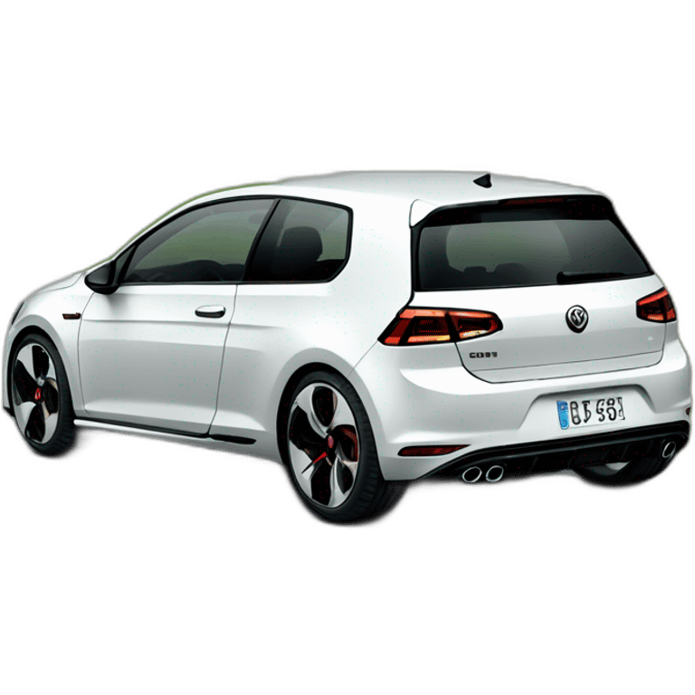 Golf gti 7.5 emoji