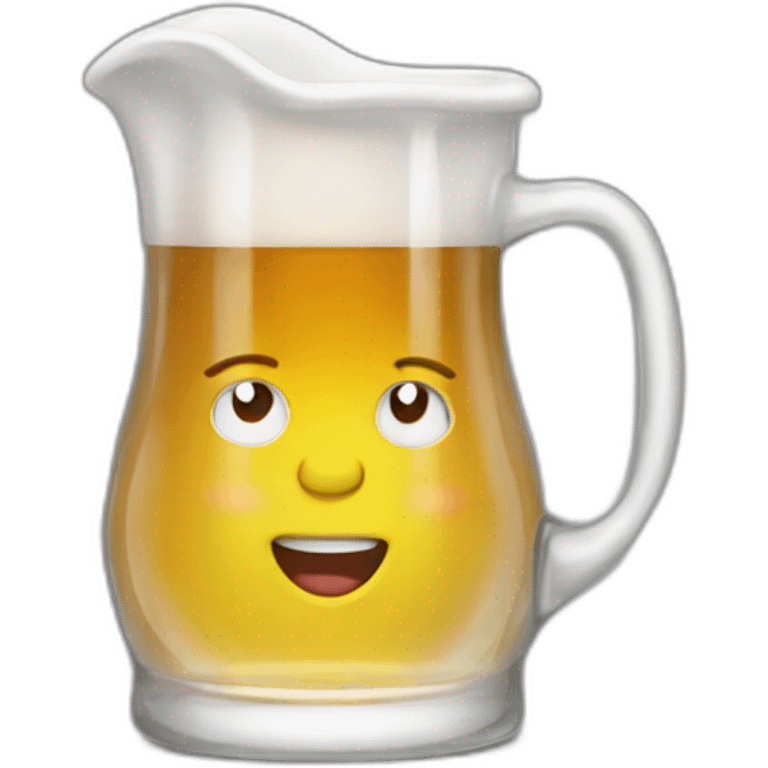 beer pitcher emoji