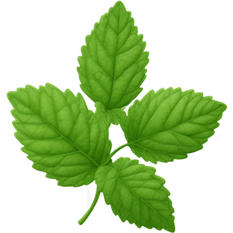 lemon balm emoji