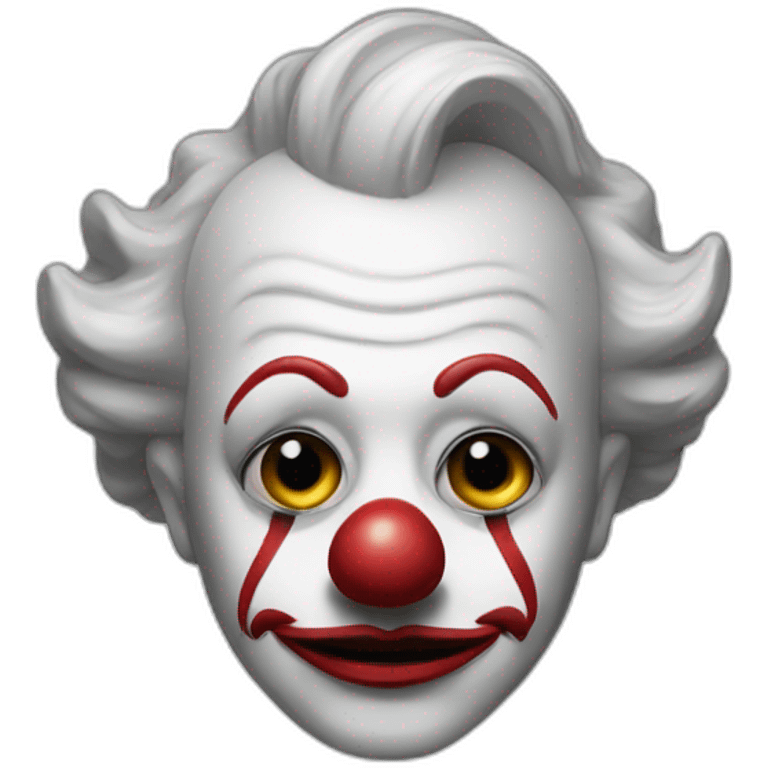 IT the Clown emoji