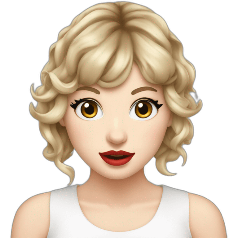 taylor-swift-milk-on-face emoji