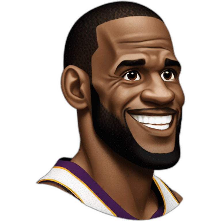 Lebron jams emoji