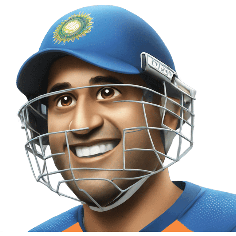 MS Dhoni emoji