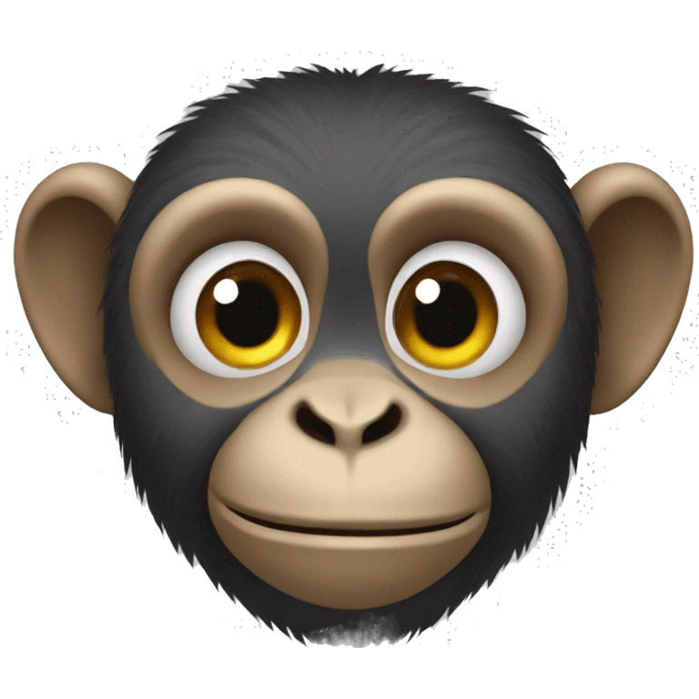 Monkey emoji