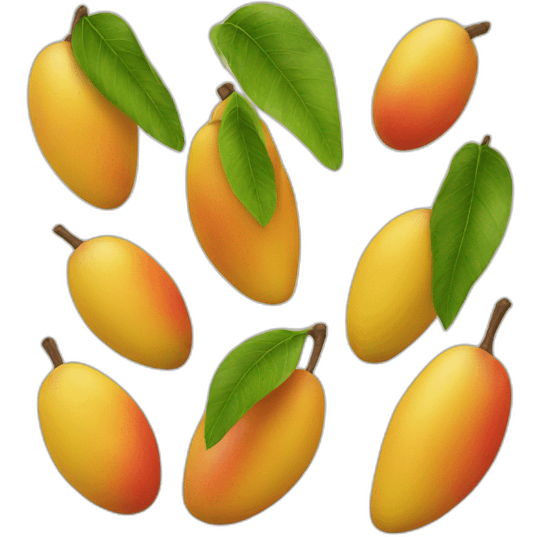 Mango emoji