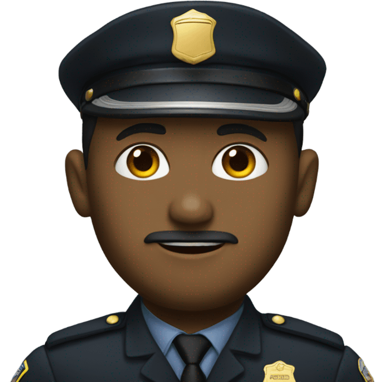 a custom officer emoji