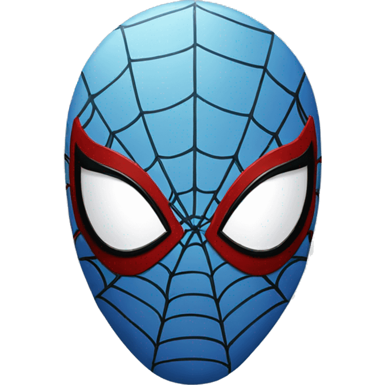 Spider man emoji