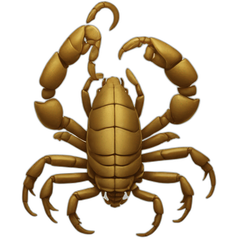 scorpion emoji