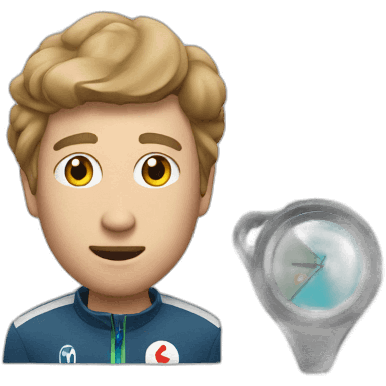 Tremblay control orienteering emoji