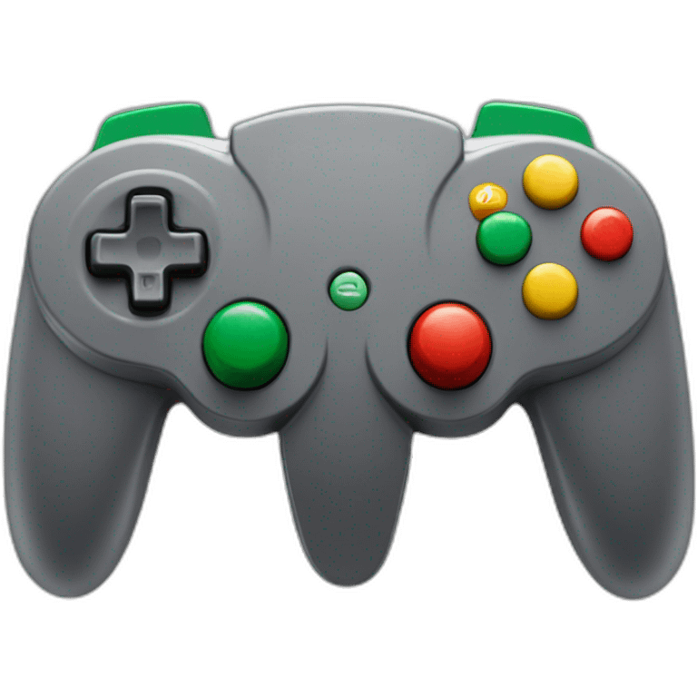 N64 controller emoji