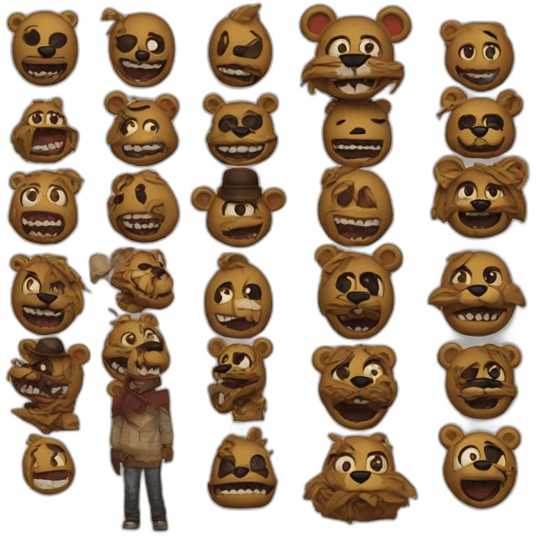 5 nights at Freddy’s emoji