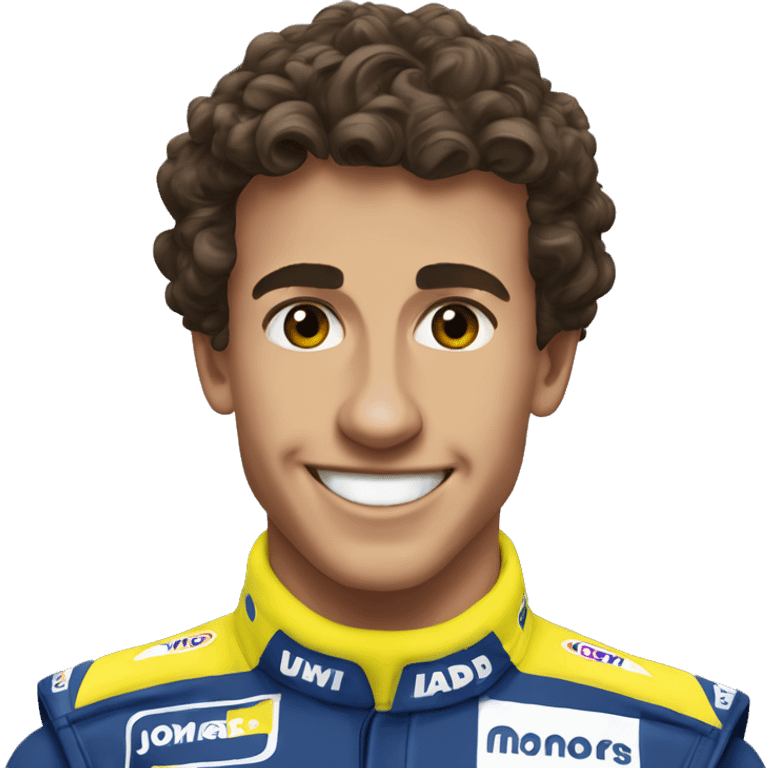 lando norris cheerin emoji