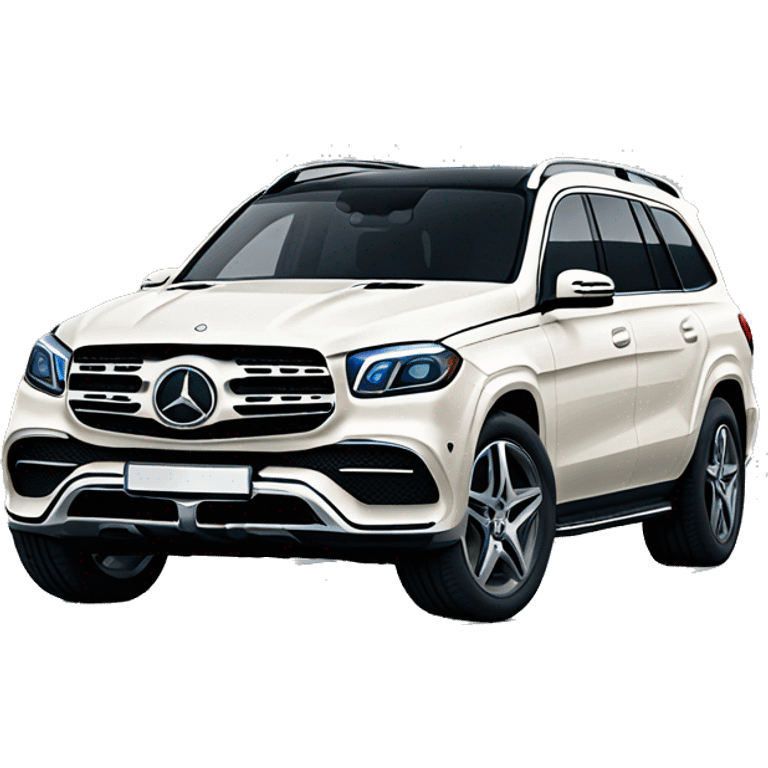 mercedes gls emoji