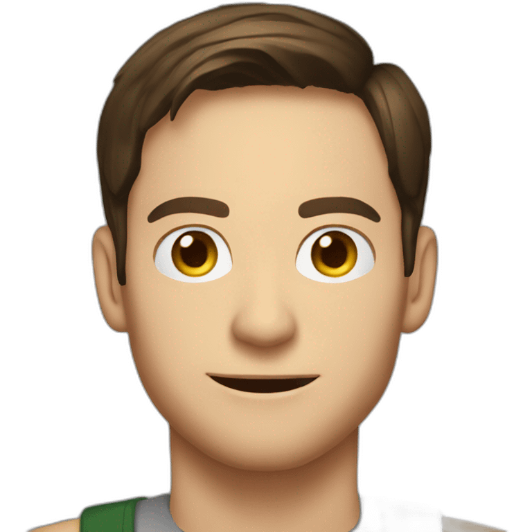 Tobey Maguire emoji