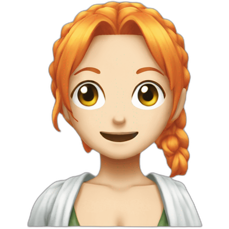 nami one piece emoji