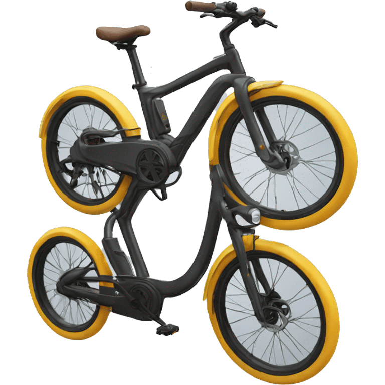 electric bicycle emoji