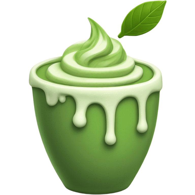 matcha latte emoji