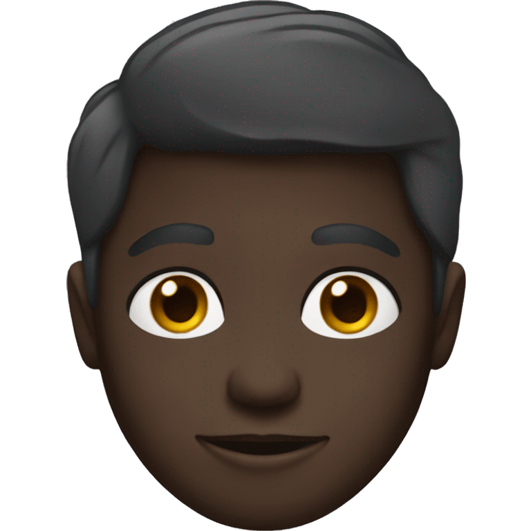 dark skinned emoji