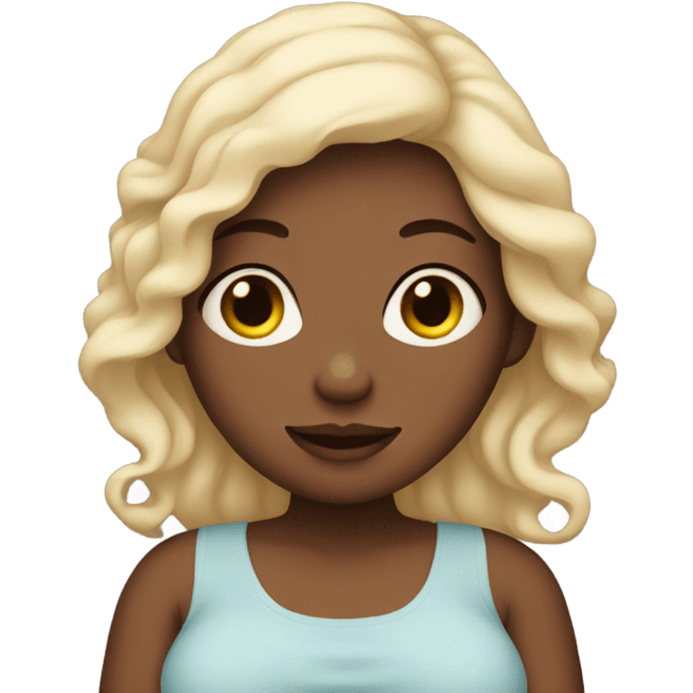 Women white pregnant  emoji