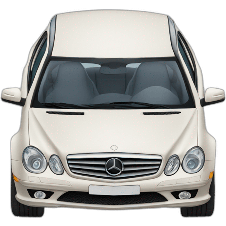 Voiture Mercedes emoji