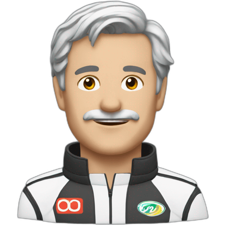 George Russel f1 emoji