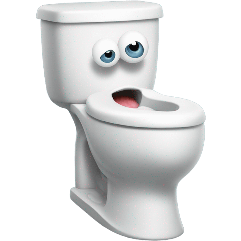 skibidi toilet meme emoji