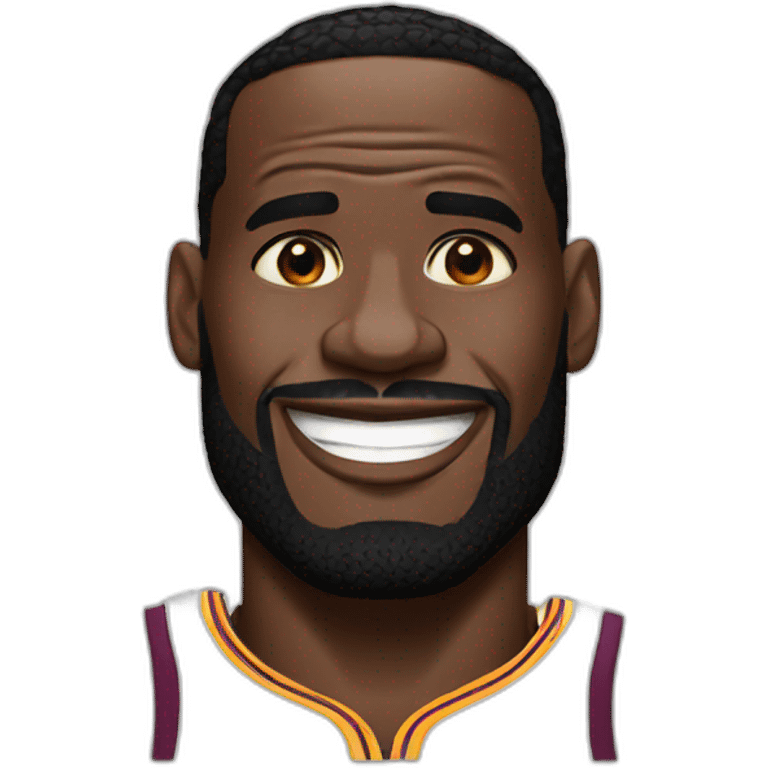 Lebron james emoji