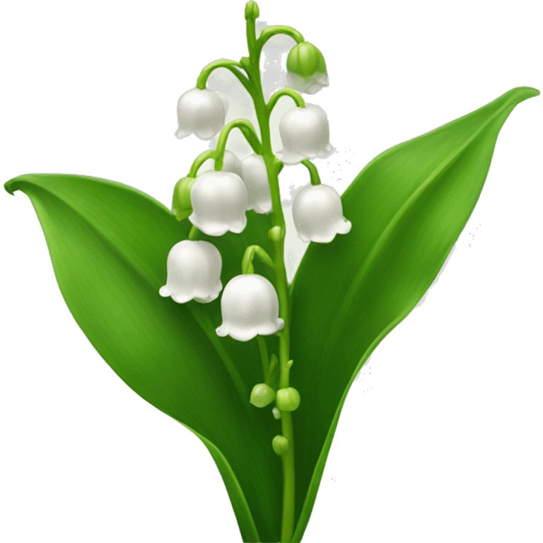 Lily of the valley emoji