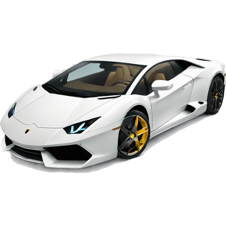 Lamborghini emoji