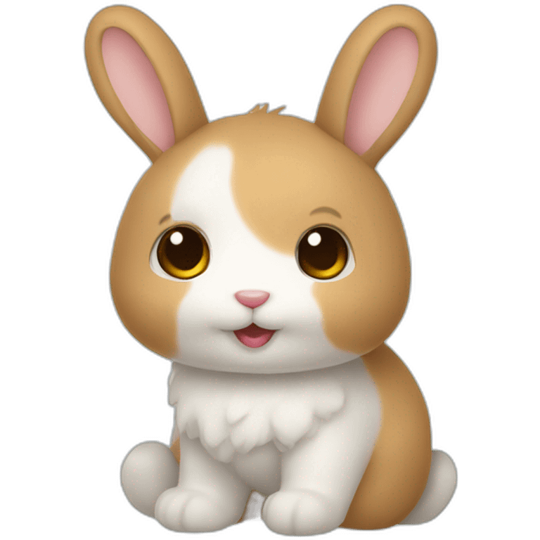 Doudou lapin emoji