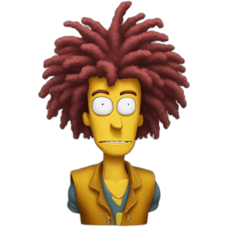 Sideshow bob emoji