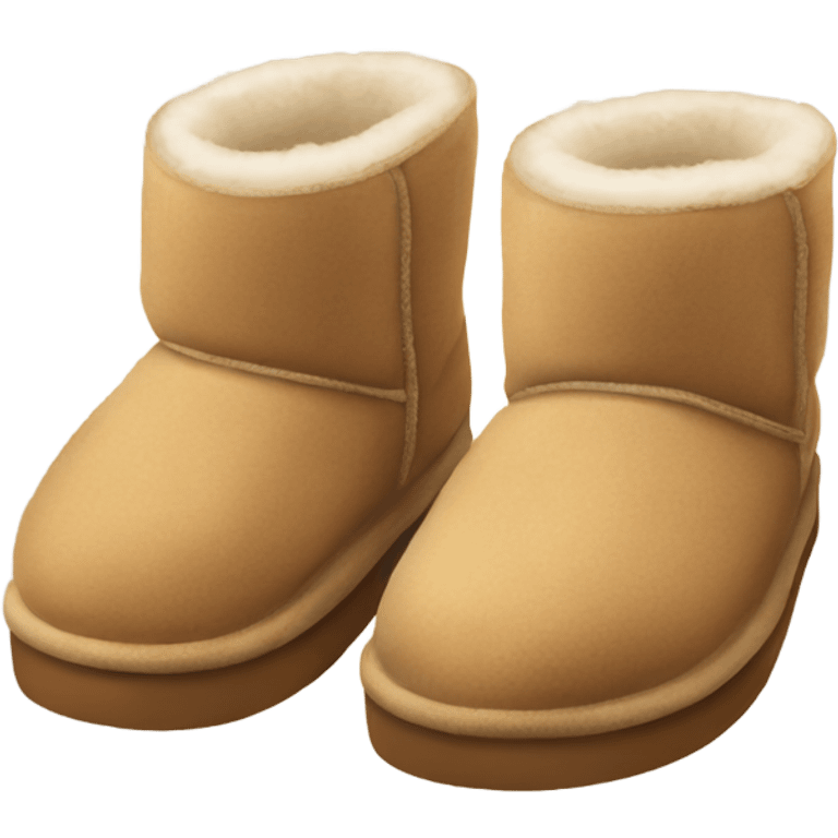 UGG slippers  emoji