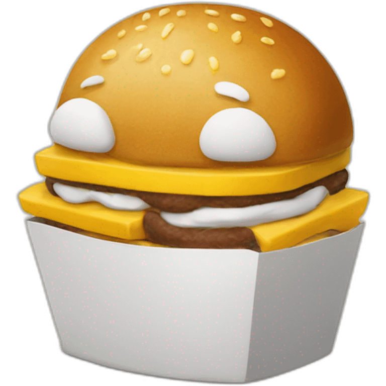 Mcdonalds emoji