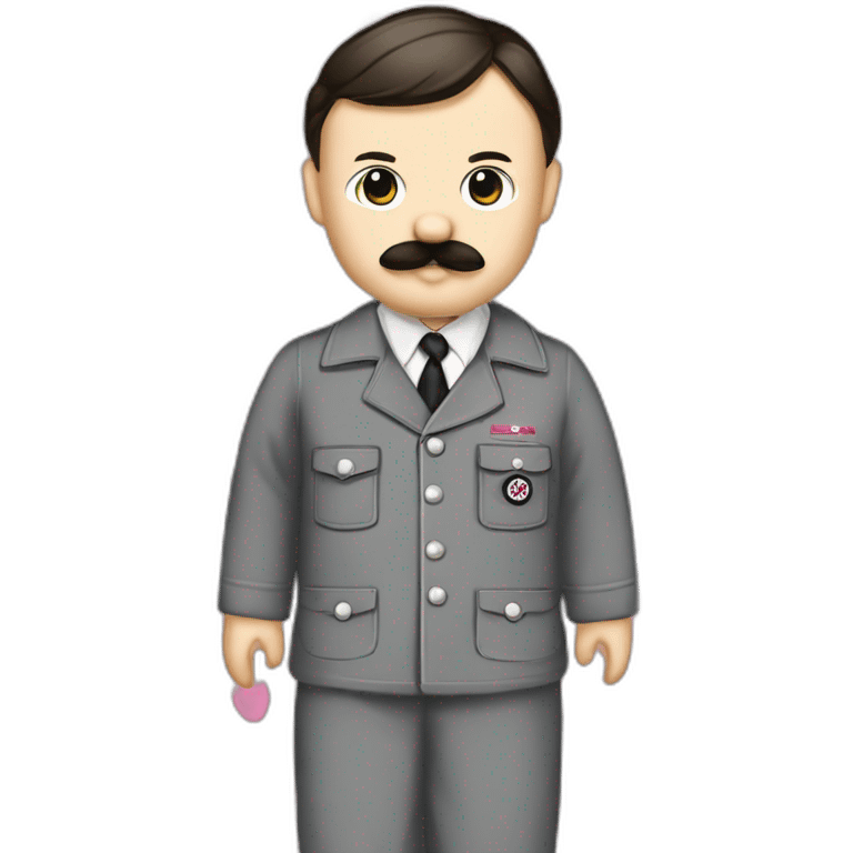 Adolf Hitler’s hello kitty pyjamas emoji