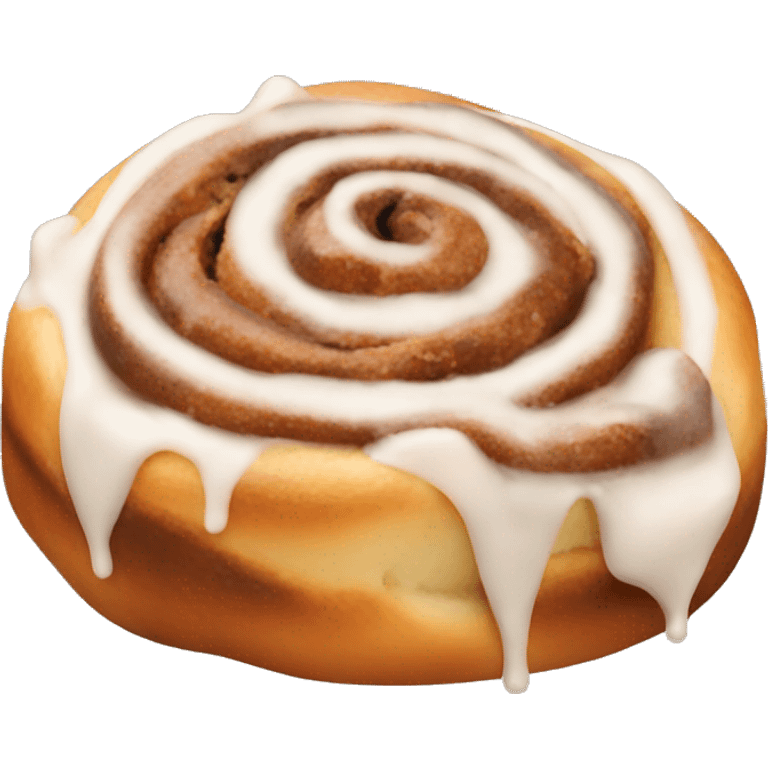 Cinnamon roll emoji