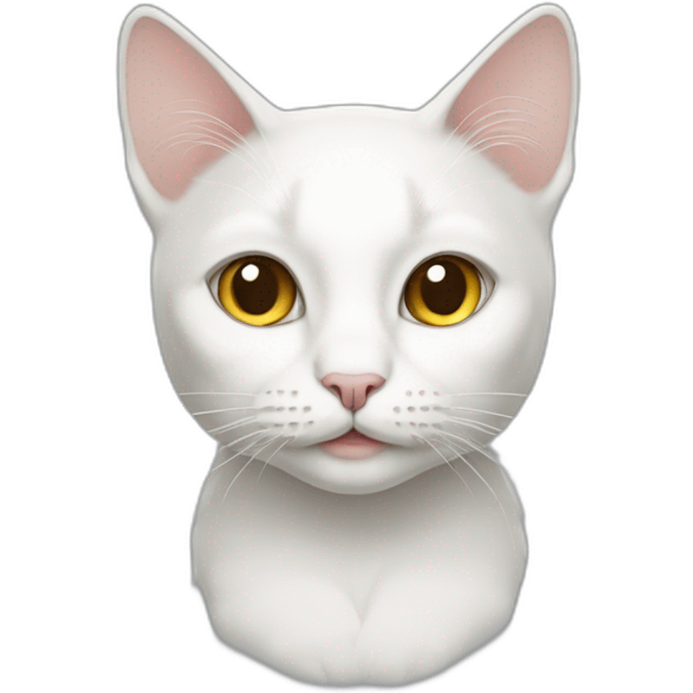 white female cat emoji