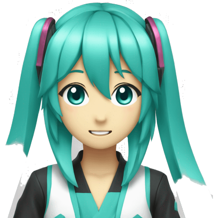 Hatsune Miku emoji