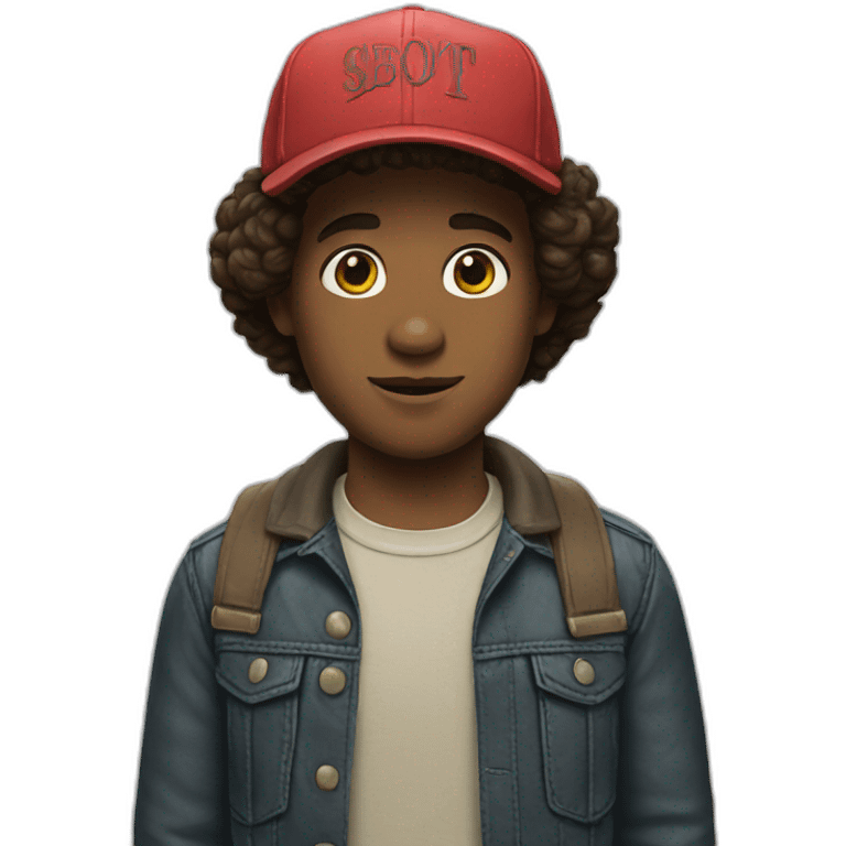 Stranger things emoji