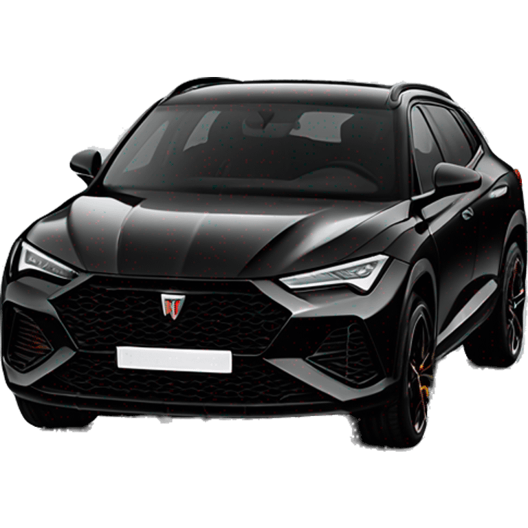 cupra formentor 2023  black Metallic emoji