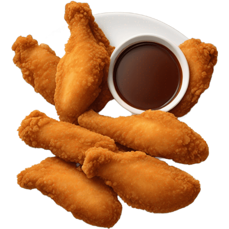 chicken tenders  emoji