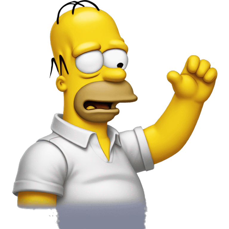 Homer Simpson emoji