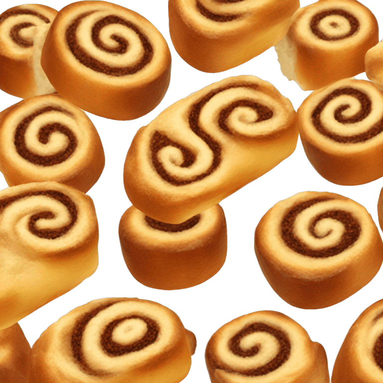 Cinammon rolls emoji